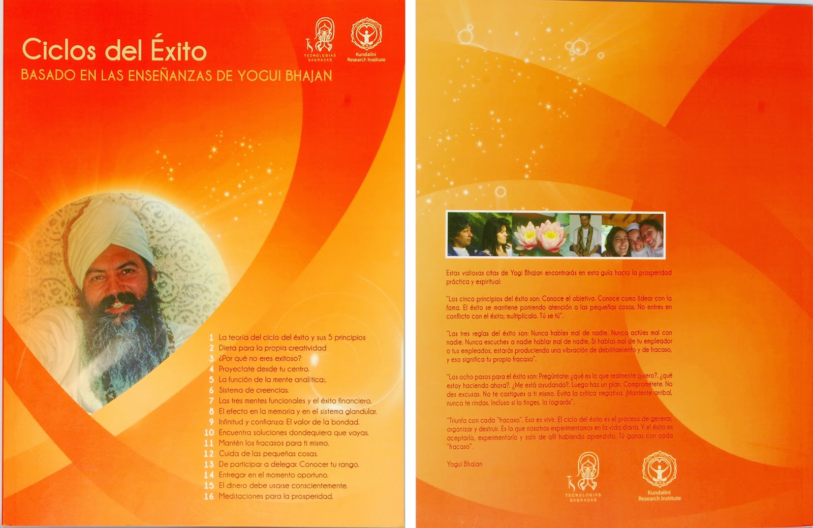 CICLOS DEL EXITO - YOGI BHAKAN