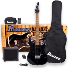 IBANEZ - PACK DE GUITARRA ELECTRICA BLACK IJRX20U JUMPSTART