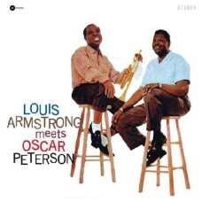 LOUIS ARMSTRONG - MEETS OSCAR PETERSON (HQ