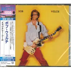 BOB WELCH - BOB WELCH - EDICION JAPONESA CD