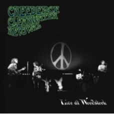CREEDENCE CLEARWATER REVIVAL - LIVE AT WOODSTOCK (2 LP)