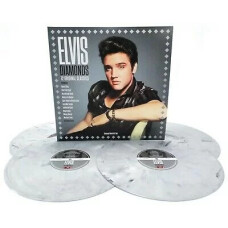 ELVIS PRESLEY - DIAMONDS VINILO 4LP MARMOLADO