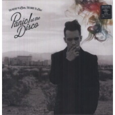 PANIC! AT THE DISCO - TO WEIRD TO LIVE, TOO RARE TO DIE!!