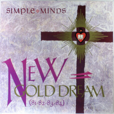 SIMPLE MINDS - NEW GOLD DREAM (81-84