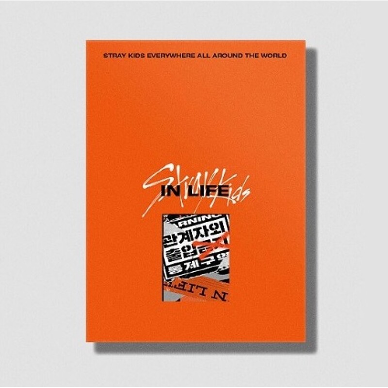 STRAY KIDS IN LIFE VOL 1 CD PHOTOBOOK Musicland Chile