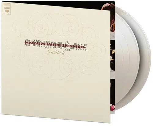 EARTH, WIND AND FIRE - GRATITUDE VINILO BLANCO 2LP MUSICLAND
