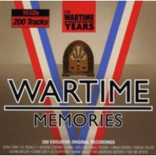 VARIOS (VERA LYNN, BING CROSBY, GLENN MILLER) - WARTIME MEMORIES