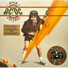AC/DC - HIGH VOLTAGE VINILO DORADO 50 ANIVERSARIO