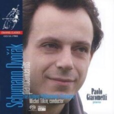 SCHUMANN / DVORÁK / GIACOMETTI / TILKIN - PIANO CONCERTOS (SACD /