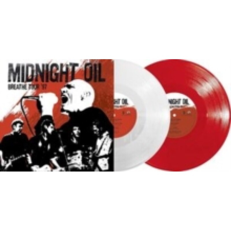 MIDNIGHT OIL BREATHE TOUR (RSD 2019) VINILO 2LP (WHITE / RED VINYL