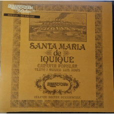 QUILAPAYÚN – SANTA MARIA DE IQUIQUE - CANTATA POPULAR - VINILO