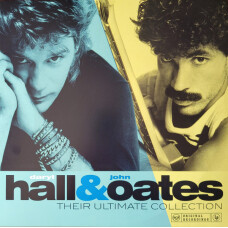 DARYL HALL & JOHN OATES - THEIR ULTIMATE COLLECTION