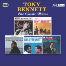 TONY BENNETT - FIVE CLASSIC ALBUMS