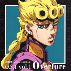 YUGO KANNO - JOJO'S BIZARRE ADVENTURE: GOLDEN WIND VINILO 2LP COLOREADO