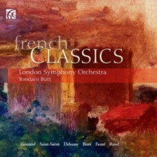 GOUNOD / SAINT-SAENS / DEBUSSY Y OTROS - LONDON SYMPHONY ORCHESTRA – FRENCH CLASSICS
