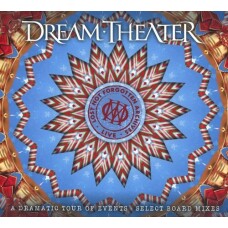 DREAM THEATER - LOST NOT FORGOTTEN ARCHIVES: A DRAMATIC TOUR OF EVENTS BOX VINILO 3LP +