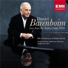 MOZART, BEETHOVEN, SCHUMANN, CHOPIN…/ DANIEL BARENBOIM - LIVE FROM THE TEATRO COLON