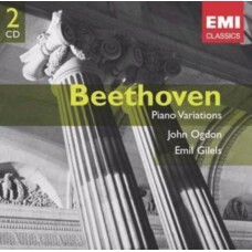 BEETHOVEN - JOHN OGDON / EMIL GILELS – PIANO VARIATIONS