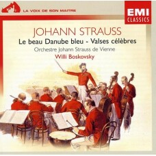 STRAUSS - BOSKOVSKY / JOHAN STRAUSS ORCHESTRA – THE BLUE DANUBE – VALSES CÉLÈBRES