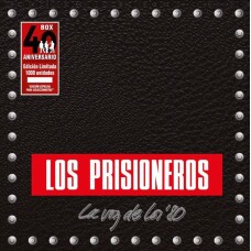 PRISIONEROS, LOS - LA VOZ DE LOS 80 3LP BOX 40 AÑOS