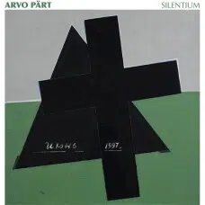 ARVO PART - SILENTIUM VINILO TRANSPARENTE