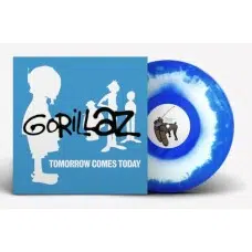 GORILLAZ - TOMORROW COMES TODAY EP VINILO COLOREADO