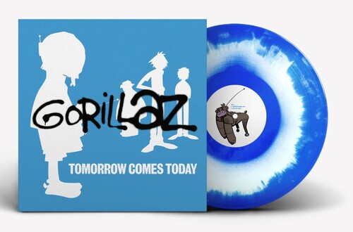 MUSICLAND GORILLAZ - TOMORROW COMES TODAY EP VINILO COLOREADO