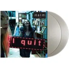 HAIM - I QUIT VINILO 2LP METALICO