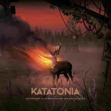 KATATONIA - NIGHTMARE AS EXTENSIONS OF THE WAKING STATE CD
