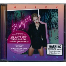 MILEY CYRUS - BANGERZ CD DELUXE