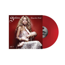 SHAKIRA - FIJACIÓN ORAL VOL. 1 (20ª ANIVERSARIO) VINILO ROJO