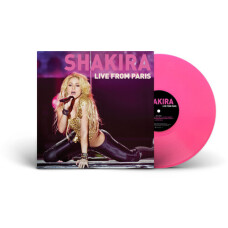 SHAKIRA - LIVE FROM PARIS VINILO 2LP ROSADO RSD 2025