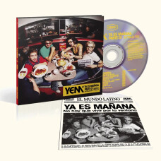 MORAT - YA ES MAÑANA CD PORTADA LENTICULAR