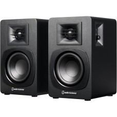AUDIO TECHNICA - AT-SP3X PARLANTES ACTIVOS BLUETOOTH NEGRO