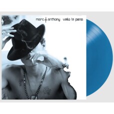 MARC ANTHONY - VALIO LA PENA VINILO AZUL