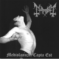 MAYHEM - MEDIOLANUM CAPTA EST CD