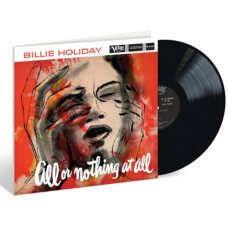 BILLIE HOLIDAY - ALL OR NOTHING AT ALL (VERVE ACOUSTIC SOUNDS SERIES) VINILO AUDIOPHILE