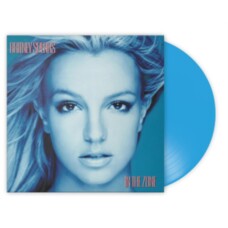 BRITNEY SPEARS - IN THE ZONE VINILO AZUL