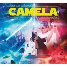 CAMELA - QUE LA MUSICA TE ACOMPAÑE CD