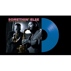 CANNONBALL ADDERLEY - SOMETHIN' ELSE VINILO AZUL 180G