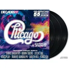CHICAGO - CHICAGO AND FRIENDS LIVE AT 55 VINILO 3LP