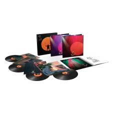 DAVID GILMOUR - THE LUCK & STRANGE CONCERTS BOX 4LP - PREVENTA