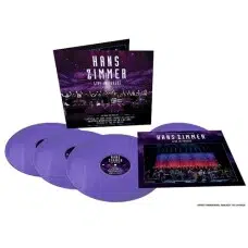 HANS ZIMMER - LIVE IN PRAGUE VINILO 4LP COLOREADO
