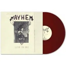 MAYHEM - LIVE IN SKI VINILO COLOREADO