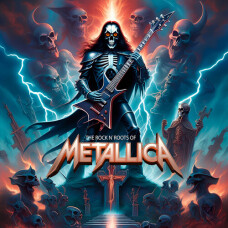 METALLICA - ROCK N' ROOTS OF METALLICA VINILO