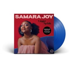 SAMARA JOY - LINGER AWHILE  VINILO AZUL