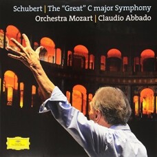 SCHUBERT / ABBADO / ORCHESTRA MOZART - SCHUBERT: SYMPHONY IN C MAJOR D.944 VINILO 2LP
