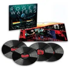 ROGER WATERS - THIS IS NOT A DRILL LIVE FROM PRAGUE VINILO 4LP - PREVENTA