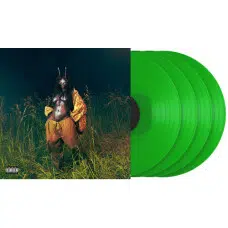SZA - SOS DELUXE: LANA VINILO VERDE 4LP