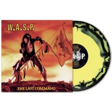 WASP - THE LAST COMMAND VINILO COLOREADO 40 ANIVERSARIO HALF SPEED MARTERING RSD